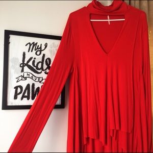 Free People Sweater Blouse